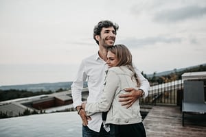 couple happy