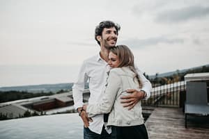 couple happy