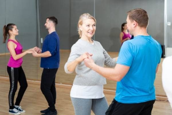couple dance